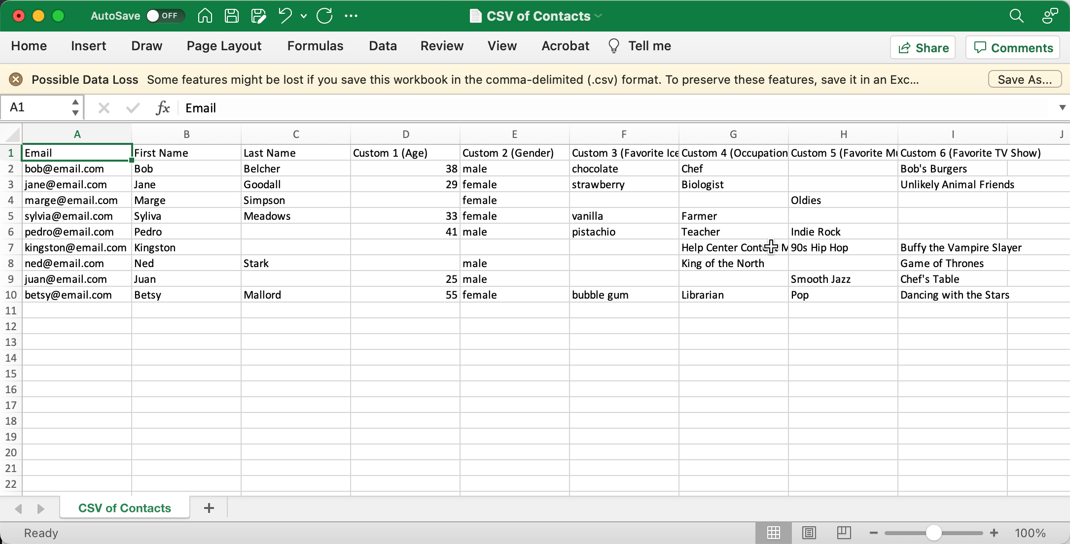 Adding Contacts to Email Invitations | SurveyMonkey Help