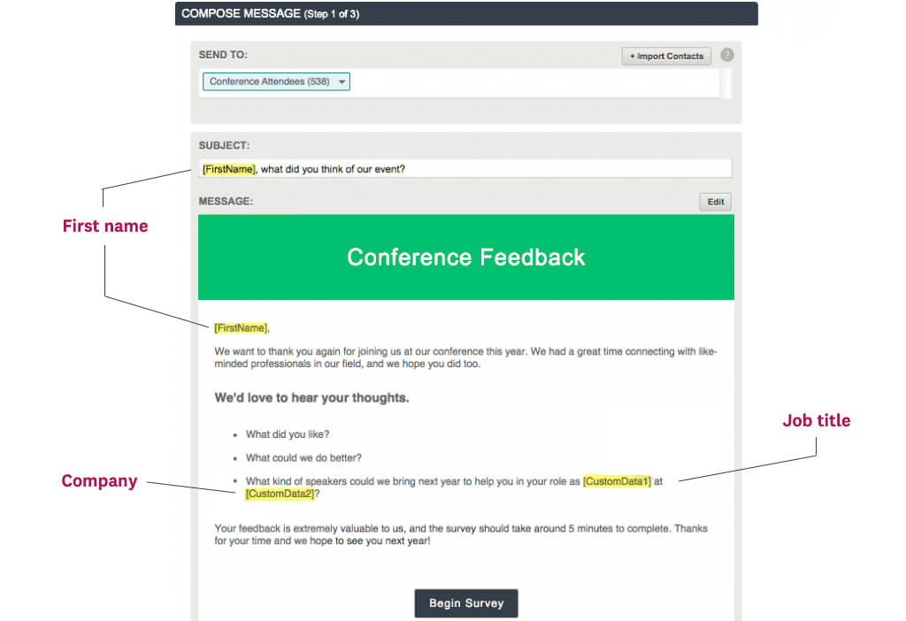 Choosing how to send your survey for best results SurveyMonkey