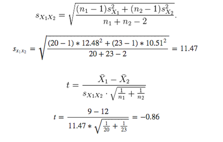 P Value Hypothesis Test Calculator For Two Sample T Lalafteacher 3135