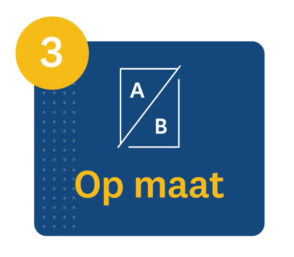 op maat gemaakte oplossingen voor marktonderzoek