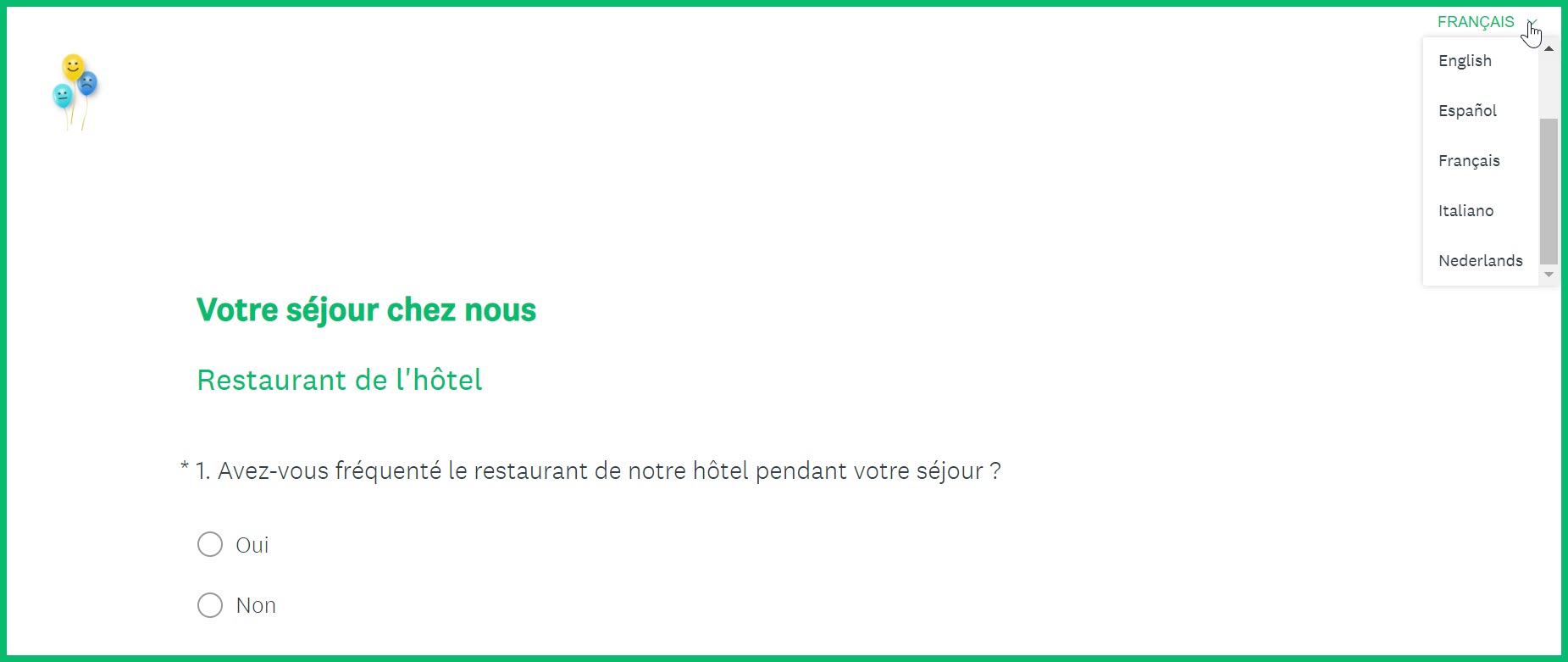 5 Conseils Pour Un Questionnaire 5 Etoiles Surveymonkey