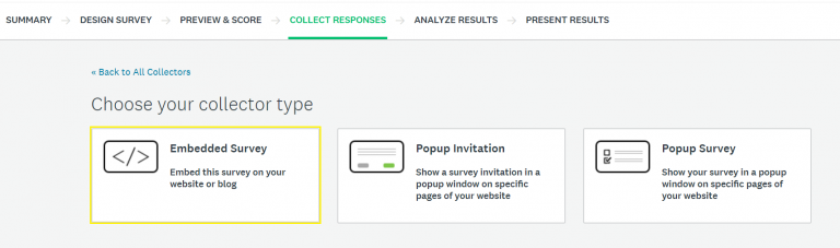 Add a pop up survey on your website | SurveyMonkey