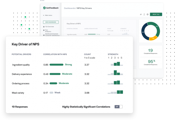 Customer experience drivers