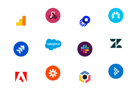 Logo's integratie van GetFeedback