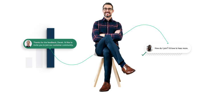 Example of feedback collection