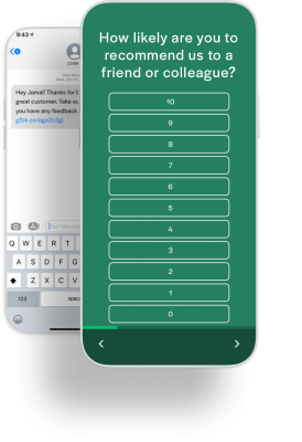 Connect feedback anywhere
