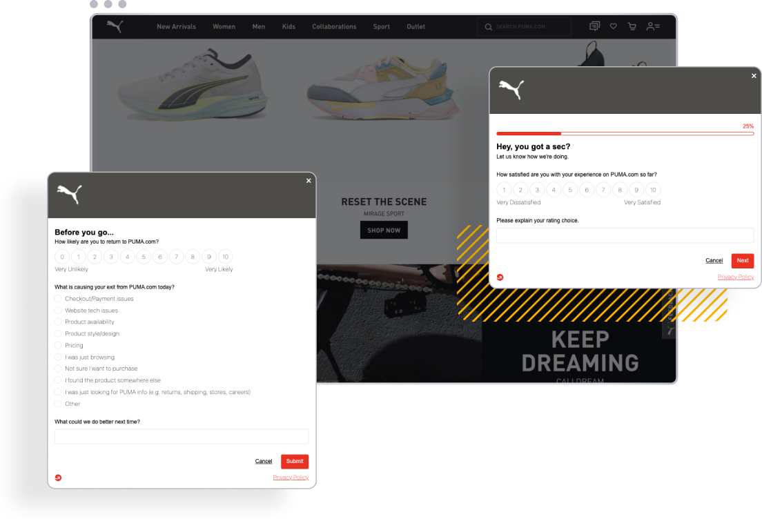 GetFeedback for the retail industry GetFeedback
