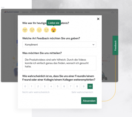 Auto-Trader-Feedback