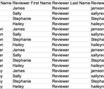 L'image d'une capture d'écran montre l'affichage de l'exportation du rapport.