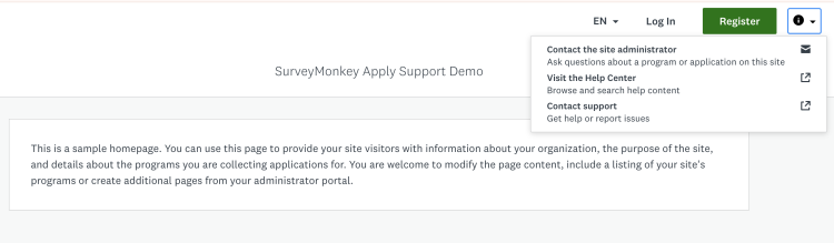 Apply-information-dropdown