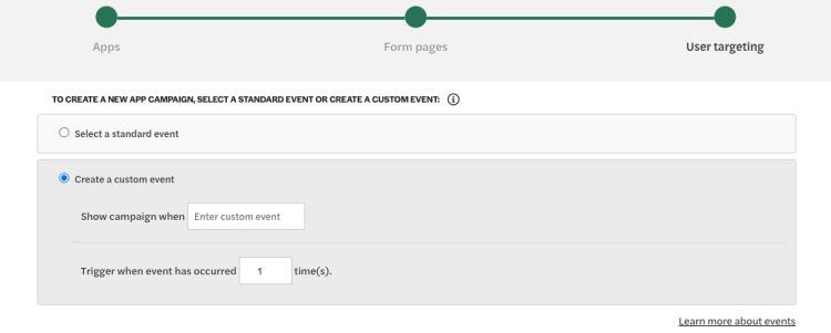Example of Campaign Feature