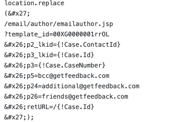 Image of custom buttons code