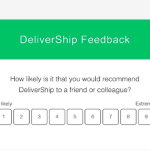 A alternância de incorporação da primeira pergunta está ativada na mensagem de visualização do corpo.