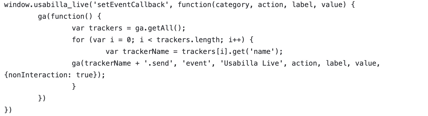 Google Analytics Integration | GetFeedback Help