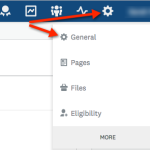 Image of how to locate the general settings for Apply.