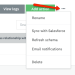 more options showing, Edit, Duplicate, Deactivate and Delete
