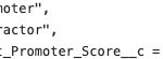 Example of code for an NPS score