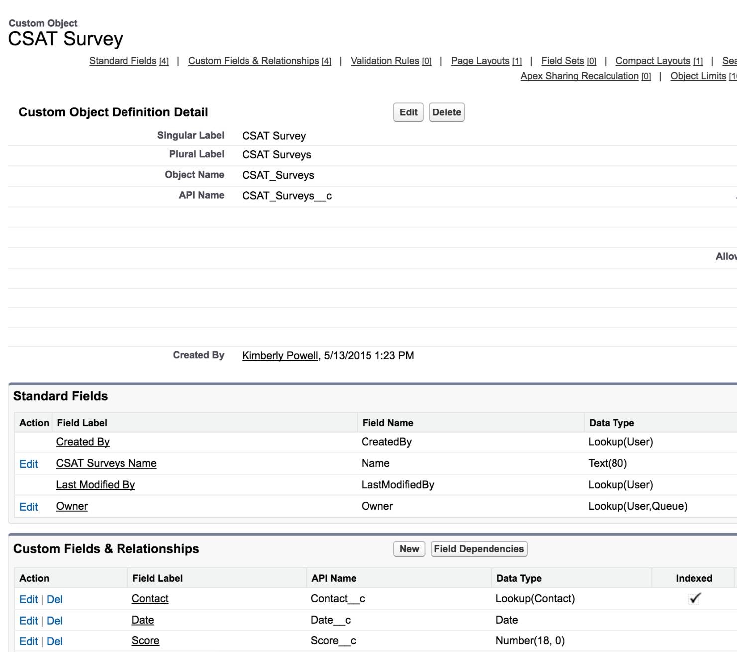 Salesforce Case Closed Survey Workflows | SurveyMonkey
