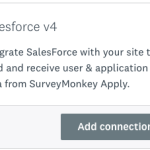 salesforce v4 - Bouton Ajouter une connexion