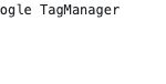 Image showing code that will send data using a Google TagManager