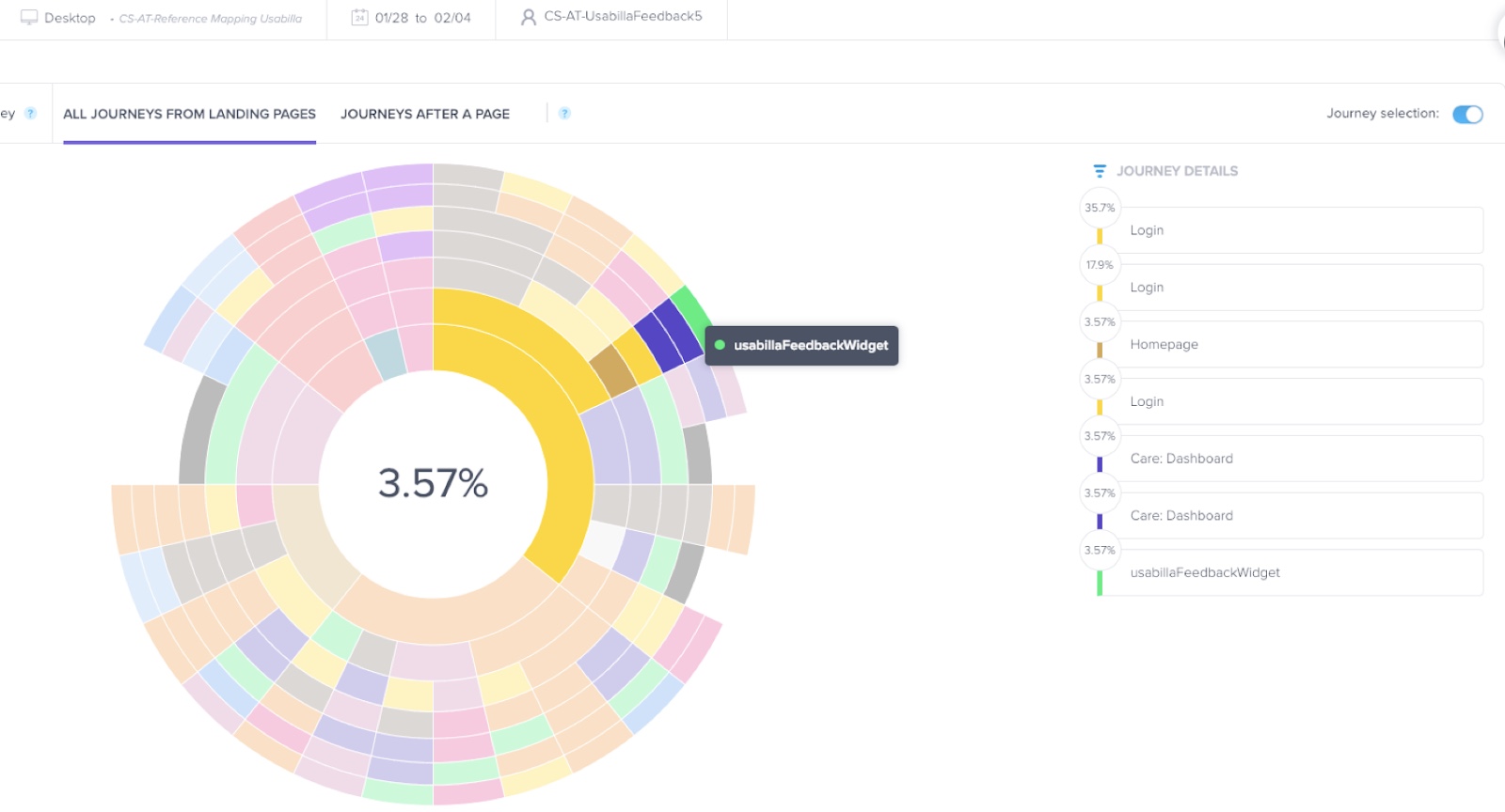 ContentSquare Integration | GetFeedback Help