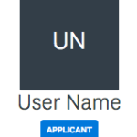 Image du profil utilisateur d’un demandeur.