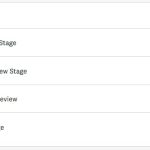 Une liste des étapes de votre programme et le nombre de demandeurs à chaque étape.