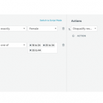 regole di ramificazione avanzata