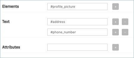 Masking Personal Data
