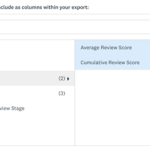 Image de l’écran qui s’affiche lors de la création d’un rapport de demande et d’évaluation.