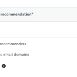 Cochez la dernière case pour activer les références rapides.