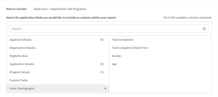 Image d'une capture d'écran montrant comment créer un demandeur/demande.