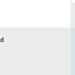 Uma única célula de um relatório de tabulação cruzada.