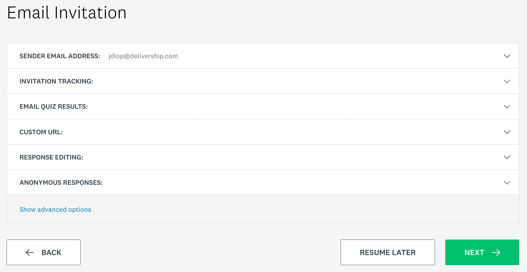 Sending Surveys via Email Invitation | SurveyMonkey Help