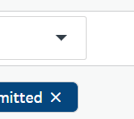 An image of a filter that's been applied.