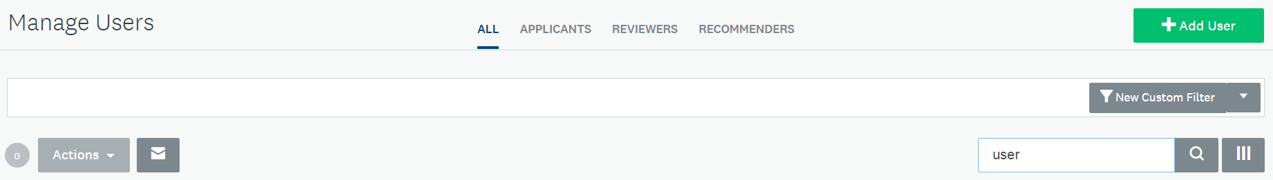 How to Search for Users | Apply Help