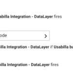 Example of the Tag Sequencing tab and setting rules.