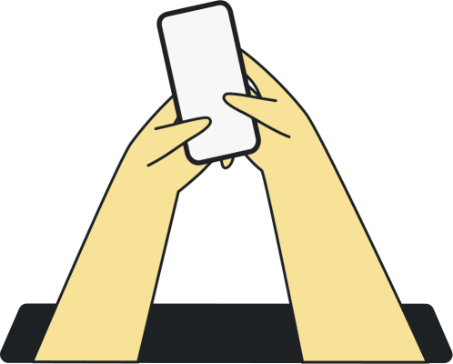 two-hands-holding-phone-air