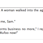 Sample of the paragraph field type