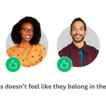 Belonging, 1 in 4 workers