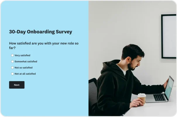 30-Day Onboarding Survey Template
