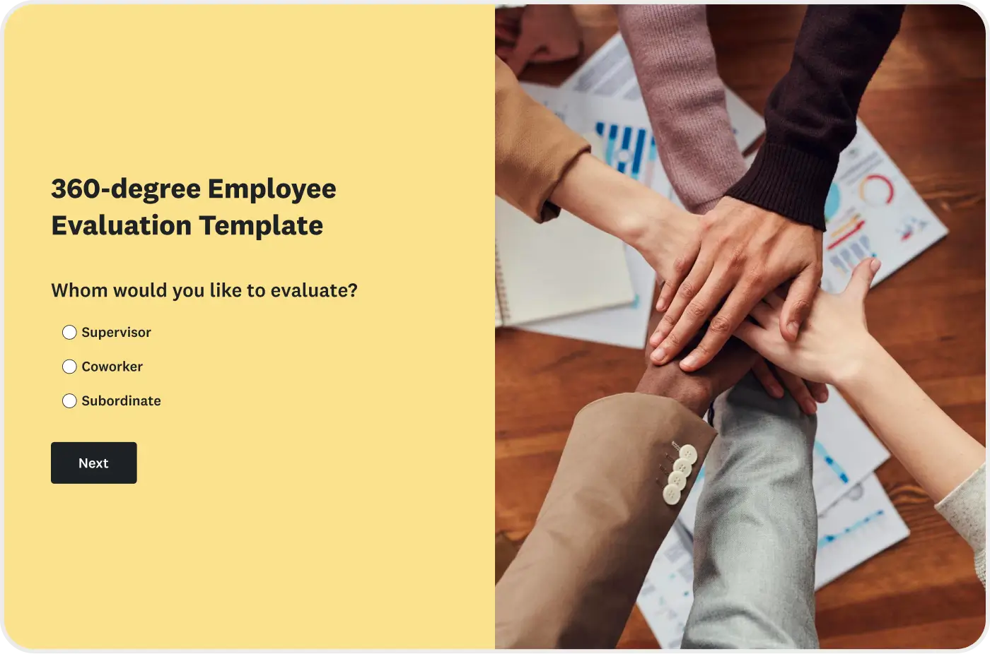 360 Review Survey Template