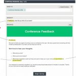 Sending a survey with a custom email invitation