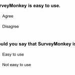 Agree or disagree sample questions