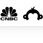 CNBC and SurveyMonkey logos