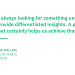 Leslie Mallon, Head of Public Markets at LionTree