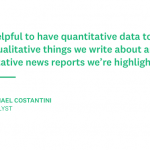 Michael Constantini, Analyst at LionTree