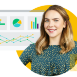 gestora de CRM e gráficos