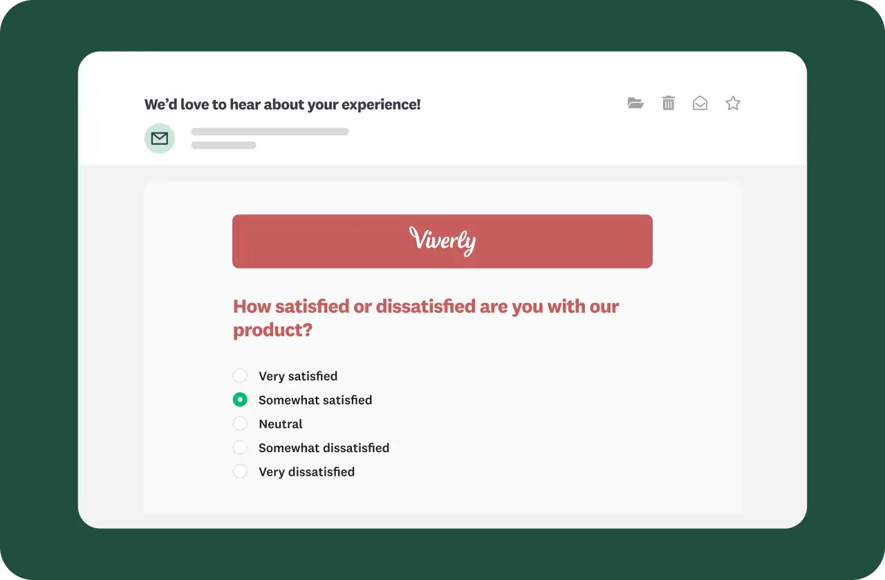 Customer Satisfaction Survey Software | SurveyMonkey Customer Satisfaction Survey Software | SurveyMonkey