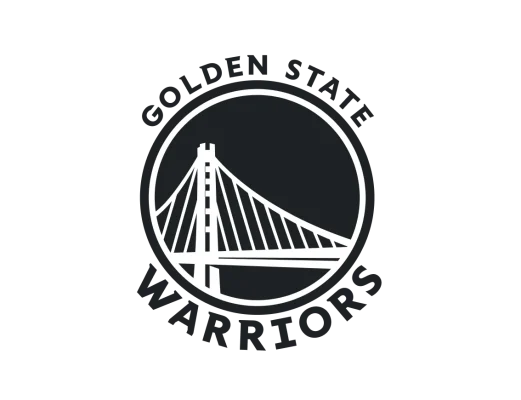 Logo van Golden State Warriors